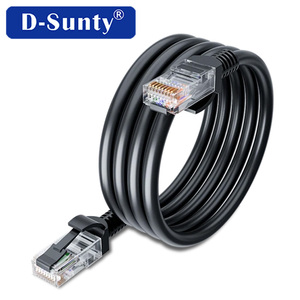 Cable Ethernet SFTP Cat5e de 26AWG con revestimiento de PVC, cable de comunicación de cobre puro para uso en redes informáticas. - Product Image 6