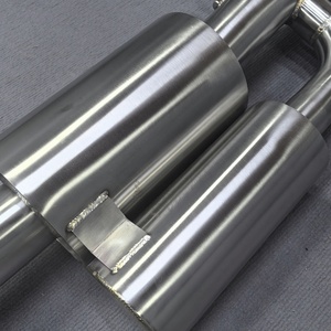 Échappement arrière en acier inoxydable 304 pour Toyota Yaris GR, embouts de 101 mm |   Valve à haut débit / Ajustement direct - Product Image 6