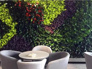 Planteur de système de mur vivant jardin vertical auto-arrosage intérieur extérieur en plastique <span class=keywords><strong>jardinière</strong></span> verticale de mur de jardin - Product Image 6