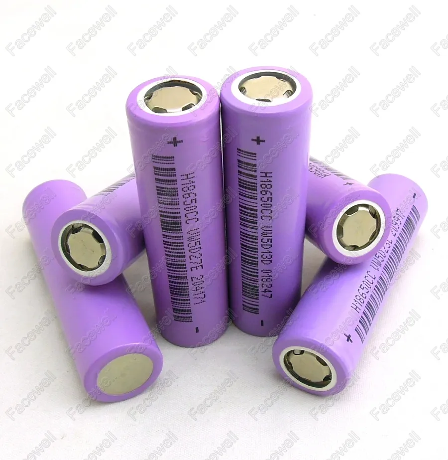 10pcs 18650 2200mah 3.7v quality li-ion battery 18650 3.7v 2200mah power bank 23000mah pilhas 20A ecig mod mech power tool ebike