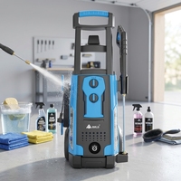 Nettoyeur haute pression professionnel industriel pour voitures, lance en acier inoxydable, nettoyeur automatique