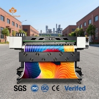 Imprimante numérique à jet d'encre éco-solvant NEWIN DX5 Xp600 I3200 pour papier d'étiquettes, CE, 24 m²/h, automatique, rouleau à rouleau, flexographique multicolore