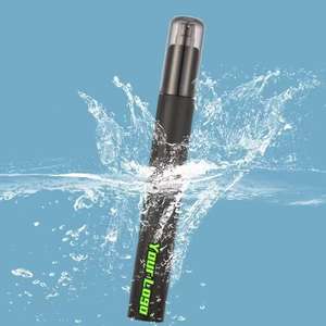 Tondeuse électrique rechargeable USB 2 en 1 pour le <span class=keywords><strong>nez</strong></span> et les oreilles pour hommes/femmes, tondeuse à sourcils, épilation du visage - Product Image 1