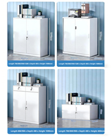 Armoire métallique écologique pour chambre d'enfant, petite armoire de rangement en acier avec serrure, organisateur de vêtements et de fournitures scolaires