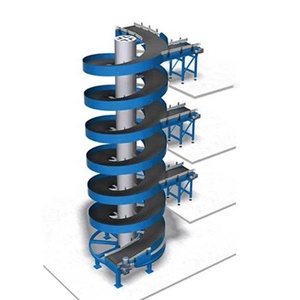Dikey pistonlu kaldırma konveyör dikey <span class=keywords><strong>Spiral</strong></span> makaralı konveyör - Product Image 3