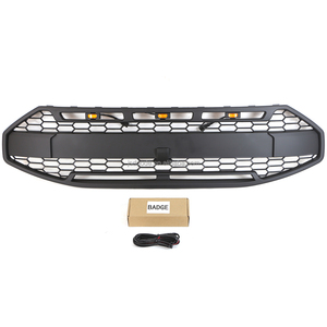 Griglie Auto in Plastica ABS 2024 2025 con Barra Luminosa per <span class=keywords><strong>Ford</strong></span> <span class=keywords><strong>Transit</strong></span> <span class=keywords><strong>Custom</strong></span> (Versione Europea) - Product Image 3