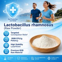 Poudre lyophilisée de Lactobacillus Rhamnosus de qualité alimentaire, 10 à 100 milliards d'UFC/g, directement de l'usine, pour la santé intestinale et le soulagement de la diarrhée