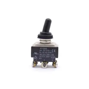 HY29D toggle switch 6-pin, screw type M3.5 two-pole double-throw ON-ON double-pole double-throw switch