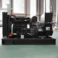Générateur diesel CE ISO 30 kVA, type ouvert, 24 kW, solution d'alimentation domestique, triphasé 400 V avec système de contrôle SmartGen