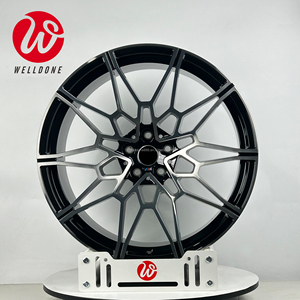 Nuevas <span class=keywords><strong>Llantas</strong></span> Cóncavas Forjadas Welldone 5x120/5x114.3 <span class=keywords><strong>de</strong></span> Aleación <span class=keywords><strong>de</strong></span> 18-24 Pulgadas para G20 535i/F10/M5/E30-E90/E36/G37/E46/G80 - Product Image 2