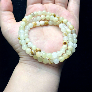 Nuovo Bracciale in Giada Naturale Afghana di Alta Qualità, Cristallo Ametista a Forma di Cuore, Gioielli Raffinati per Donna, Vendita all'Ingrosso - Product Image 3