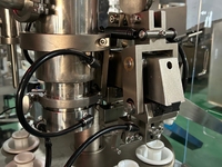 Machine automatique de remplissage et de scellage de tubes en plastique à air chaud avec imprimante de codage de date par lots