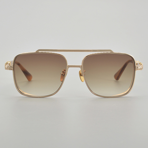 CH8012 bonne qualité célèbre coréen lunettes de soleil marques à la mode 2025 cadre Protection grandes nuances hommes lunettes de soleil haut de gamme unisexe mince - Product Image 4