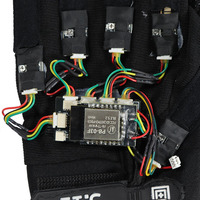 Manipulador Biónico, Mano Robótica de Cinco Dedos, Brazo con Inteligencia Artificial, Mano Diestra con Servomotor, Seis Grados de Libertad