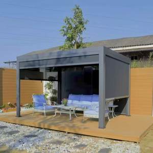 Kits de <span class=keywords><strong>pergola</strong></span>, couvertures de véranda de jardin, <span class=keywords><strong>prix</strong></span> des pergolas et des tonnelles, toits <span class=keywords><strong>à</strong></span> lames orientables pour l'extérieur - Product Image 6