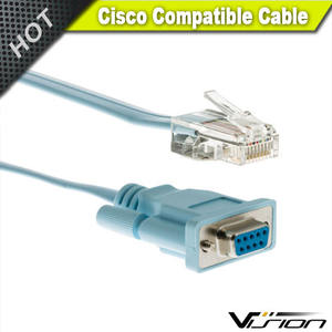 <span class=keywords><strong>DB9</strong></span> <span class=keywords><strong>9</strong></span> dişi RJ45 kablosu-cisc0 yönlendirici konsol kablosu (<span class=keywords><strong>RS232</strong></span> seri kablo) - Product Image 6