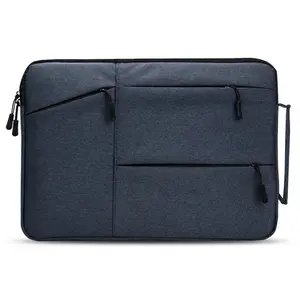 आईपैड के लिए टैबलेट आस्तीन बैग 10 10.9 "डबल जिपर सुरक्षा मामला 5 वीं 10.9 पॉलिएस्टर बहुक्रियाशील ब्रीफकेस बैग के लिए