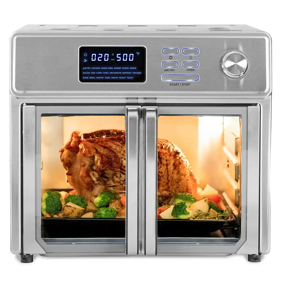 High Quality Hot Verd Fry multifuncional Kitchen Appliances Electric Air Fryer Toaster Oven industrial air fryer machines