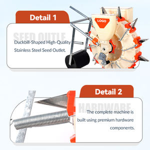 Multifunctional Cotton &amp; Corn Seed Sowing <strong>Seeding</strong> <strong>Machine</strong> 4kg Capacity PC+ABS+PP Material Farm Tool - Product Image 5