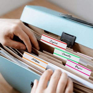 Onglets collants 2 pouces étiquette de drapeau auto-adhésive onglet d'index onglet de fichier inscriptible et <span class=keywords><strong>repositionnable</strong></span> page colorée étiquette de marqueur de page colorée - Product Image 5