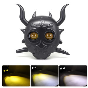 ไฟสปอร์ตไลท์ LED สำหรับมอเตอร์ไซค์ Novel Design 12V 40W 6000 ลูเมนส์ แสงสองสี กันน้ำ ไฟหน้าขนาดเล็ก ไฟตัดหมอก ใช้ได้กับรถมอเตอร์ไซค์ทั่วไป - Product Image 2