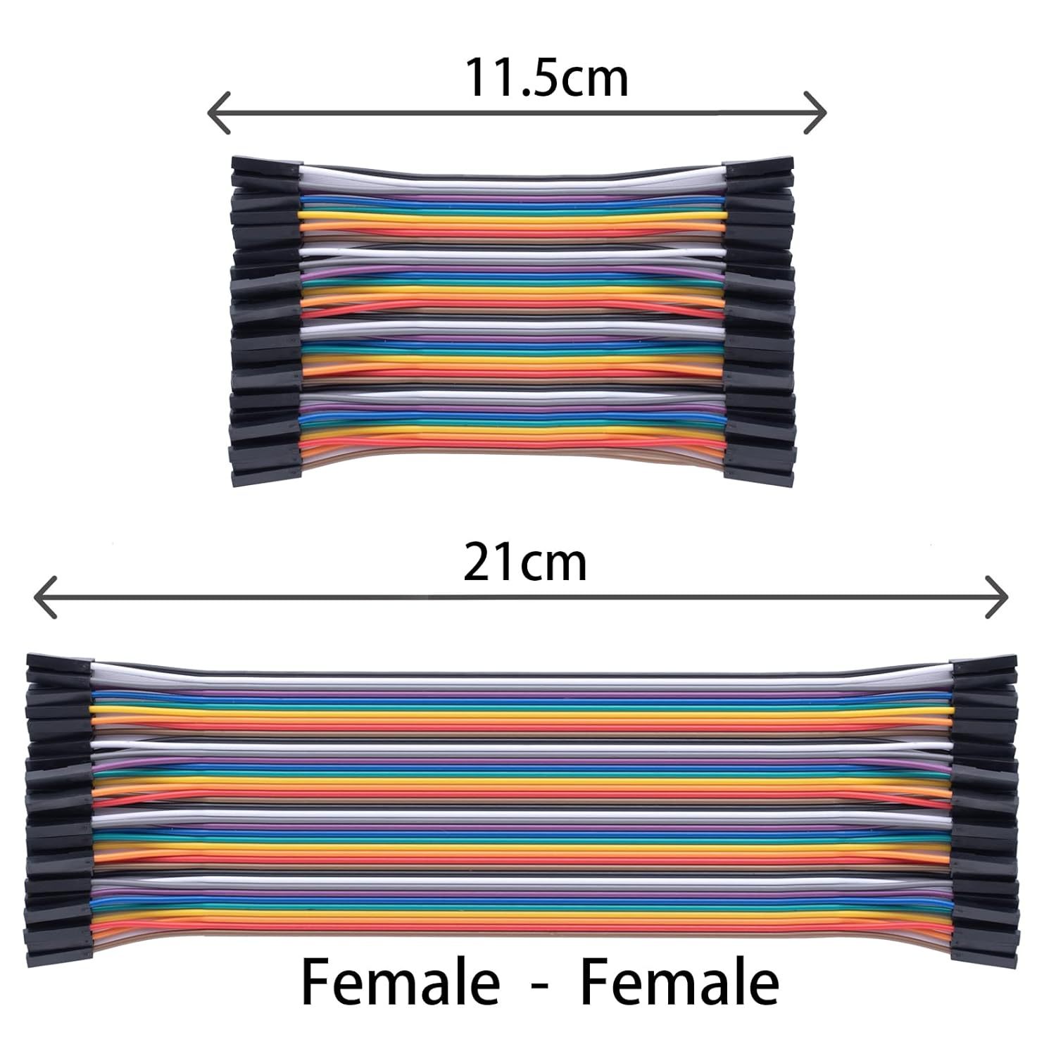 Dupont Cable 24 AWG - Versatile Jumper Wires for Electronics