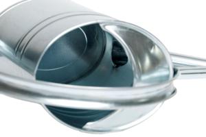 Arrosoir en métal 10L diffuseur d'eau galvanisé pour plantes de jardinage d'intérieur extérieur ovale avec poignée et bec amovible - Product Image 5