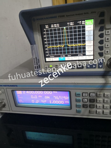 ROHDE & SCHWARZ FS300 Analyseur de spectre 9kHz 3GHz UTILISÉ -- - Product Image 6