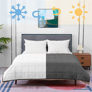 Nouvelle arrivée 100% coton housse de <span class=keywords><strong>couette</strong></span> matelassée 48x72 pouces quatre saisons utilisation anti-bactéries JM marque - Product Image 3