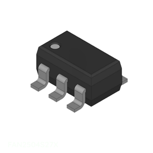 FAN2504S27X IC REG 200MA 2.7V SOT23 5จัดการพลังงาน (PMIC) ชิ้นส่วนอิเล็กทรอนิกส์ SC 74A 753 SOT มีในสต็อก - Product Image 1
