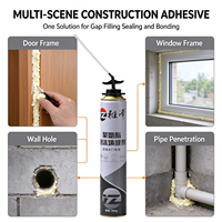 Mastic isolant thermique à faible rétrécissement pour l'installation de portes et fenêtres – Mousse PU d'étanchéité