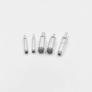 ขั้วต่อ EV ที่ผลิตด้วยเครื่องกลึง CNC 16A 32A มาตรฐานยุโรปและจีน สำหรับการผลิตที่มีความแม่นยำสูง - Product Image 1