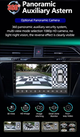 Reproductor de DVD para coche Android con pantalla IPS, radio estéreo Android, sistema de navegación GPS, pantalla dividida, CarPlay, Android AUTO, DSP, AVM360