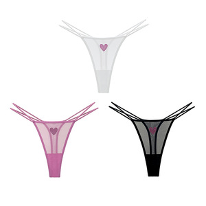 กางเกงในวิคตอเรีย ซีเคร็ทขายดีที่สุด ขายส่ง กางเกงใน จีสตริง กางเกงในเซ็กซี่ ผู้หญิง กางเกงในสตรี - Product Image 2