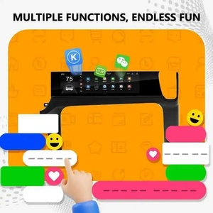 NaviRider Co-pilot 16" IPS Screen Portable CarPlay for Porsche Cayenne 2018-2024 Car Multimedia <b>Player</b> <b>USB</b> Connection Android - Product Image 6