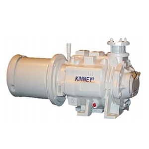 Compresseur industriel fixe sans huile à vis sèche refroidi par air Kinney Kds - Product Image 1