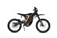 Moto tout-terrain électrique Falcon Pro, moteur central 10000W, vitesse 85km/h, batterie lithium 72V, modèle officiel