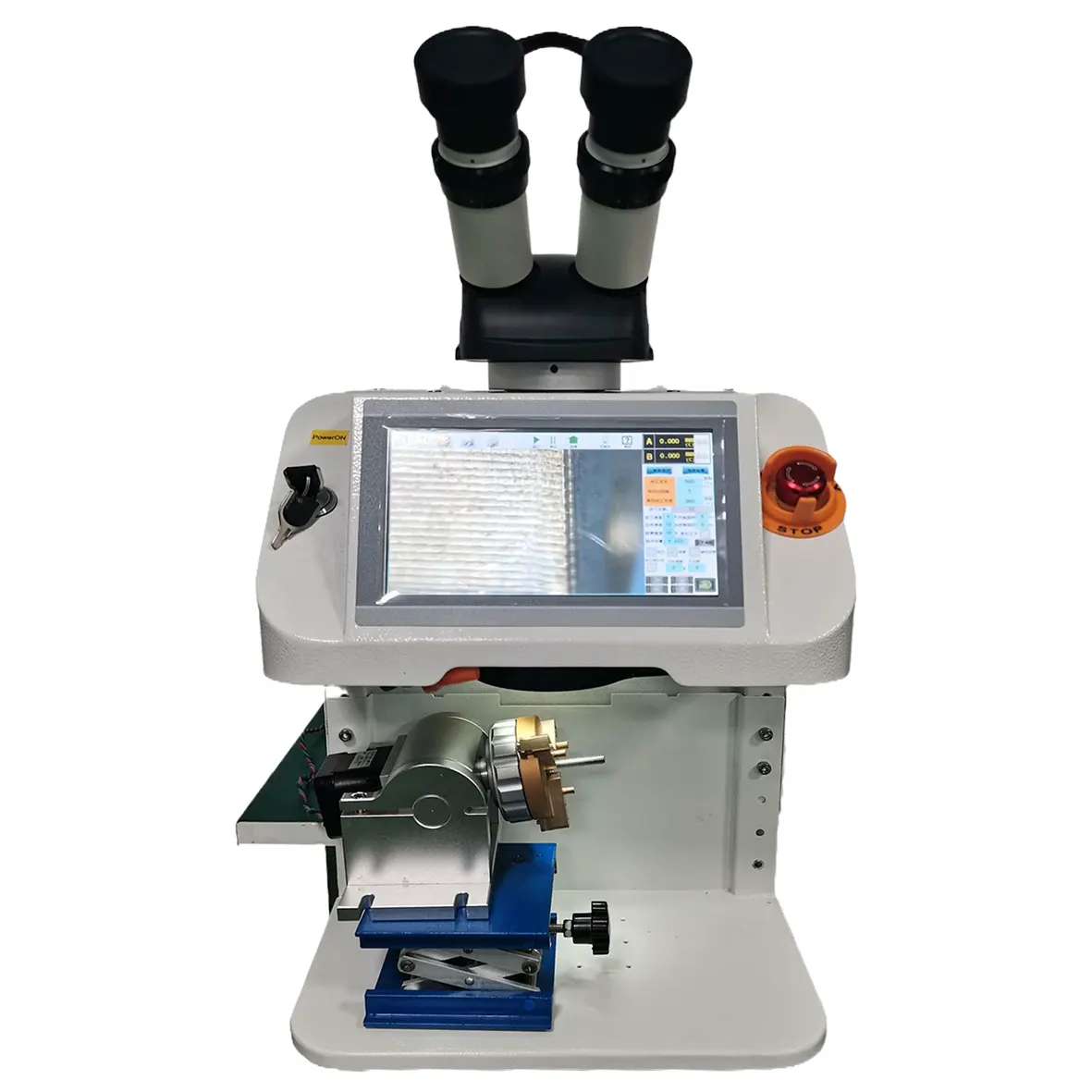 Offre Spéciale Auto Micro facile à utiliser système de moniteur CCD ateliers de réparation personnalisés anneaux colliers YAG bijoux machine de soudage Laser