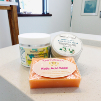 Kits de blanchiment et d'éclaircissement de la peau en gros : Crème au glutathion, Savon à l'acide kojique, Gommage visage au riz