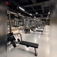 MRD-B1400-4 Équipement de musculation multifonctionnel commercial à 12 stations pour salle de sport