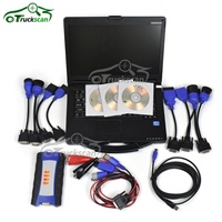 Lecteur de codes de diagnostic pour camions lourds Toughbook 125032 USB Link, compatible avec les moteurs Cummins