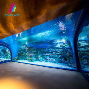 Groot acrylaat paneel voor watervallen en <span class=keywords><strong>aquariums</strong></span>, glazen aquariumpanelen van acrylaat - Product Image 2