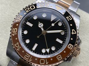 Reloj Mecánico de Buceo de la Mejor Calidad, 40 mm, Fábrica VS V3, Acero 904L, Movimiento ETA 3285, 126711, Peso 172 g, Oro Rosa, GMT - Product Image 2