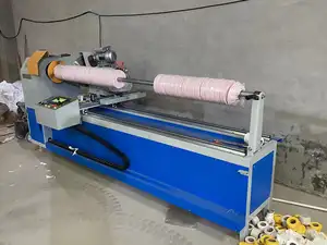 Düz ve çapaksız kumaş kesme makinesi ile yüksek hassasiyetli otomatik şerit kesme makinesi çift CNC keskin uçlu