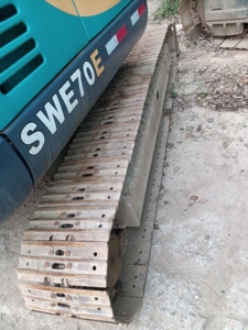 Mini-excavatrices d'occasion certifiées CE SUNWARD SWE70E SWE35E SWE90E SWE150E en stock à vendre à Shanghai - Product Image 5