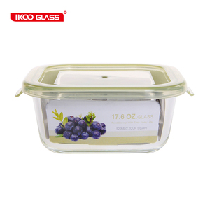 De <span class=keywords><strong>China</strong></span>, Venta caliente, <span class=keywords><strong>comida</strong></span> de preparación de vidrio borosilicato de alta contenedor de alimentos tapas - Product Image 4