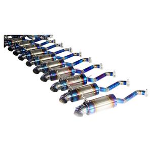 Escape de Alto Rendimiento Vortex para Honda Fit GK5 Jazz L15B 2014-2020, Tubo de Silenciador Deportivo de Carreras - Product Image 6