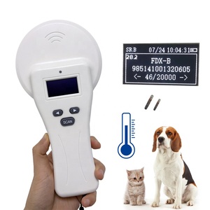 Escáner RFID de Sensores para Animales, Monitorización de Salud USB, Etiqueta de <span class=keywords><strong>Chip</strong></span> <span class=keywords><strong>Bioglass</strong></span> para Perros, Microchip para Mascotas, Conejos, Ganado, Lector de Temperatura FDX-B HDX - Product Image 5