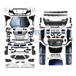 S500 <span class=keywords><strong>S550</strong></span>รถ <span class=keywords><strong>Mercedes</strong></span> <span class=keywords><strong>Benz</strong></span> S Class 2006-2013 <span class=keywords><strong>W221</strong></span>อัพเกรดเป็น W223 1:1ชุดบอดี้กันชนสไตล์ Maybach - Product Image 6