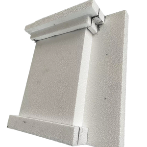 Modanature <span class=keywords><strong>Decorative</strong></span> per Grondaie in Stile Moderno, <span class=keywords><strong>Colonne</strong></span> <span class=keywords><strong>Decorative</strong></span> in EPS (Polistirene Espanso), Linee <span class=keywords><strong>Decorative</strong></span> per Pareti Esterne in Schiuma - Product Image 6